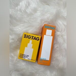 Bundle of ZIGTAG Ampoule & Toner New with Box